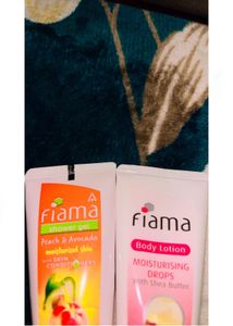 Combo Set Of Shower Gel &amp; Lotion