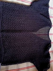 Crochet Knit Cardigan