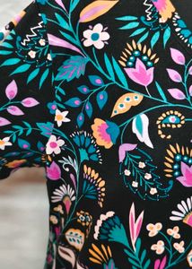 Floral Print Dress