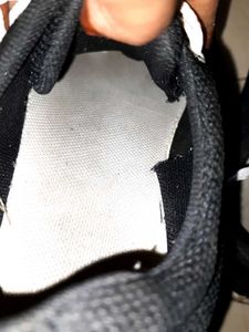 Stylish Black Sneakers