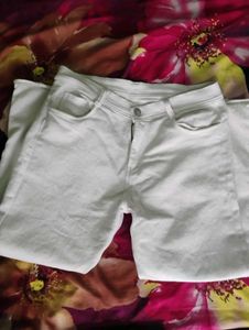 White Denim Jeans