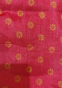 Elegant Pink Saree