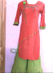 Sharara Suit Set