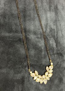 Long Kundan Mangalsutra