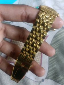Gold Men&#39;s Watch
