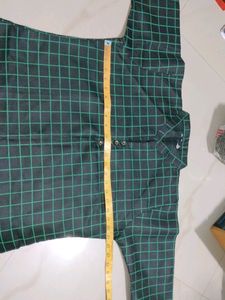 Long Black Kurti