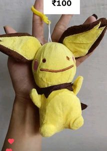 Pokemon Plush Keychains