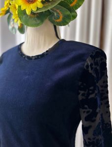 Korean Velvet Dress