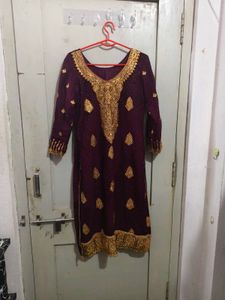 Gharara  3 Steps