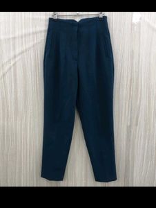 Zara high waisted pleated pants