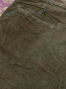Brown Corduroy Pants