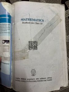 Mathematics Textbook XI