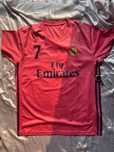 UNISEX REAL MADRID JERSEY