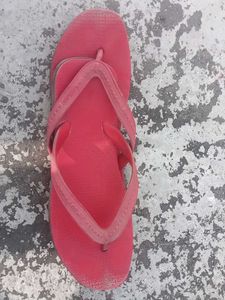 Red Flip-Flops - Casual Comfort
