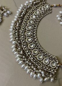 Unused high quality kundan set