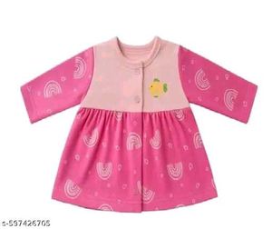 Cute Baby Girl Dresses (Set of 4)