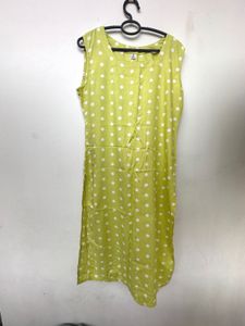 Long Polka Dot kurta .