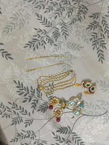 Indian Jewelry Set