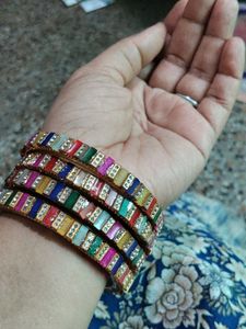 Colorful Bangle Set