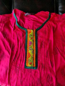 Rangmanch Cottton Kurta