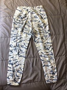 Camo Cargo Pants