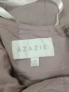 Elegant Mauve  Azazie Dress(A4)