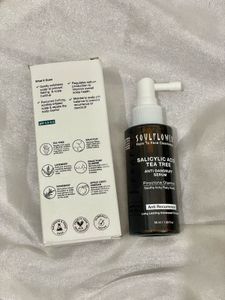 Soulflower Salicylic Acid Anti Dandruff Serum