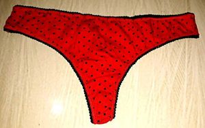 Combo Of Imported Thongs Panties New With Tag