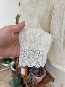 Vintage Lace Blouse