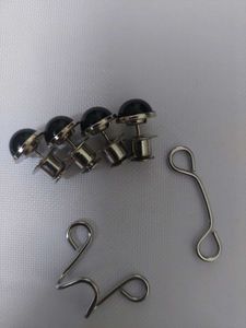 Sew-On Hook and Eye Closure Set