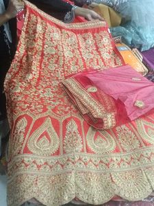 Bridal Lehenga Choli Set