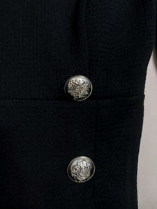 Classic Style Mini Dress