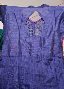 Gown Own Stiched