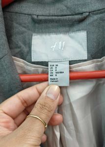 H&amp;M Grey Blazer