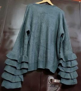 Grey Winter Top For Healthy Girl Or Woman 48 Bust