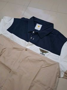 Stylish Color Blocked Shirt