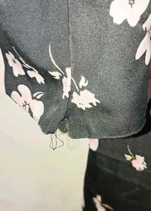 Floral Print Jumpsuit