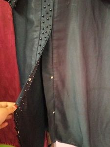 BLACK Beads Abaya