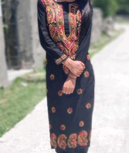 Embroidered Kurta