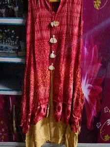 Beautiful Kurti Style Dress
