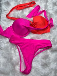 Neon Pink And Orange