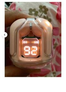Pink Wireless Earbuds