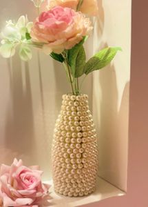 Pearl Flower Vase