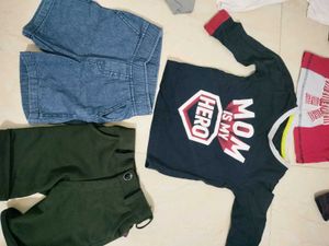 Combo Of Boy Clothes