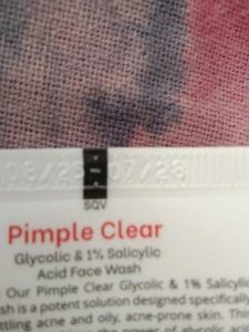 1 Percent Salacylic Acid Facewash