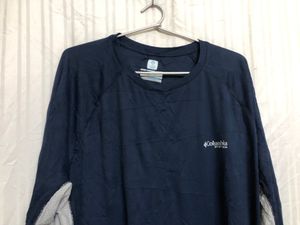 Columbia Blue Long Sleeve T Shirt