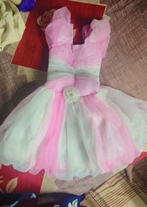 New Baby Birthday Frock 5