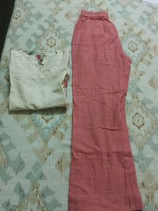9 year girl Ethnic Kurta Set
