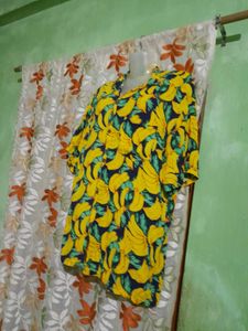 Banana Print Shirt