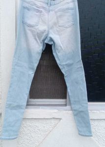 Light Wash Denim Jeans